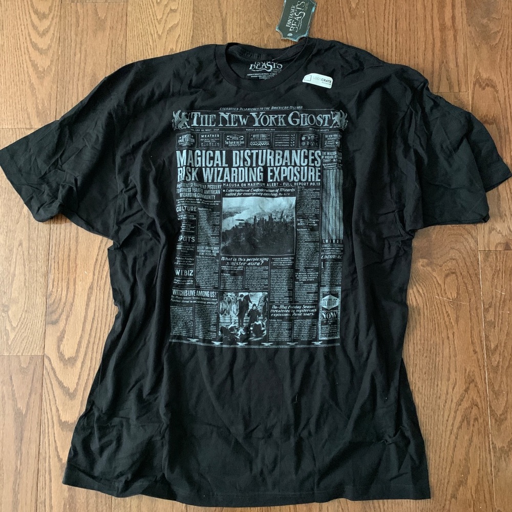 Loot crate New York Ghost tee